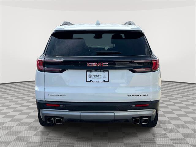 Used 2025 GMC Acadia Elevation w/ Elevation Premium Package image 4