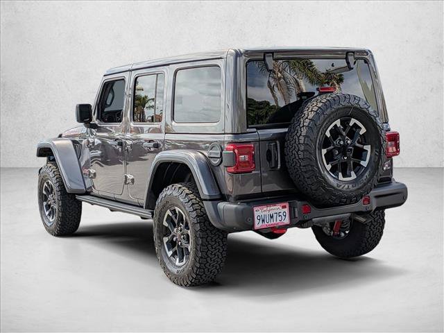 Certified 2025 Jeep Wrangler Unlimited Rubicon AWD/4WD image 8