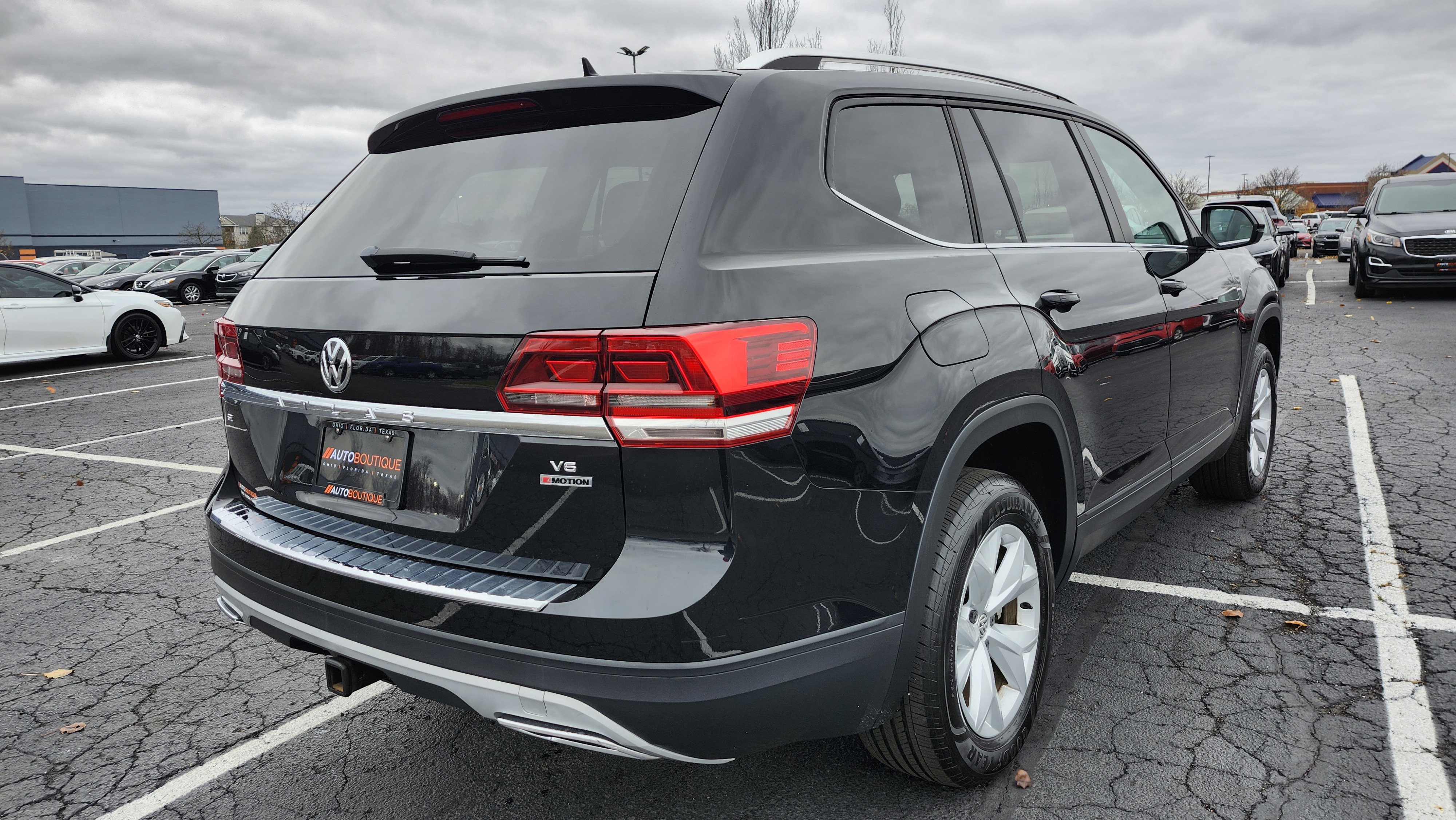 Used 2018 Volkswagen Atlas SE image 11