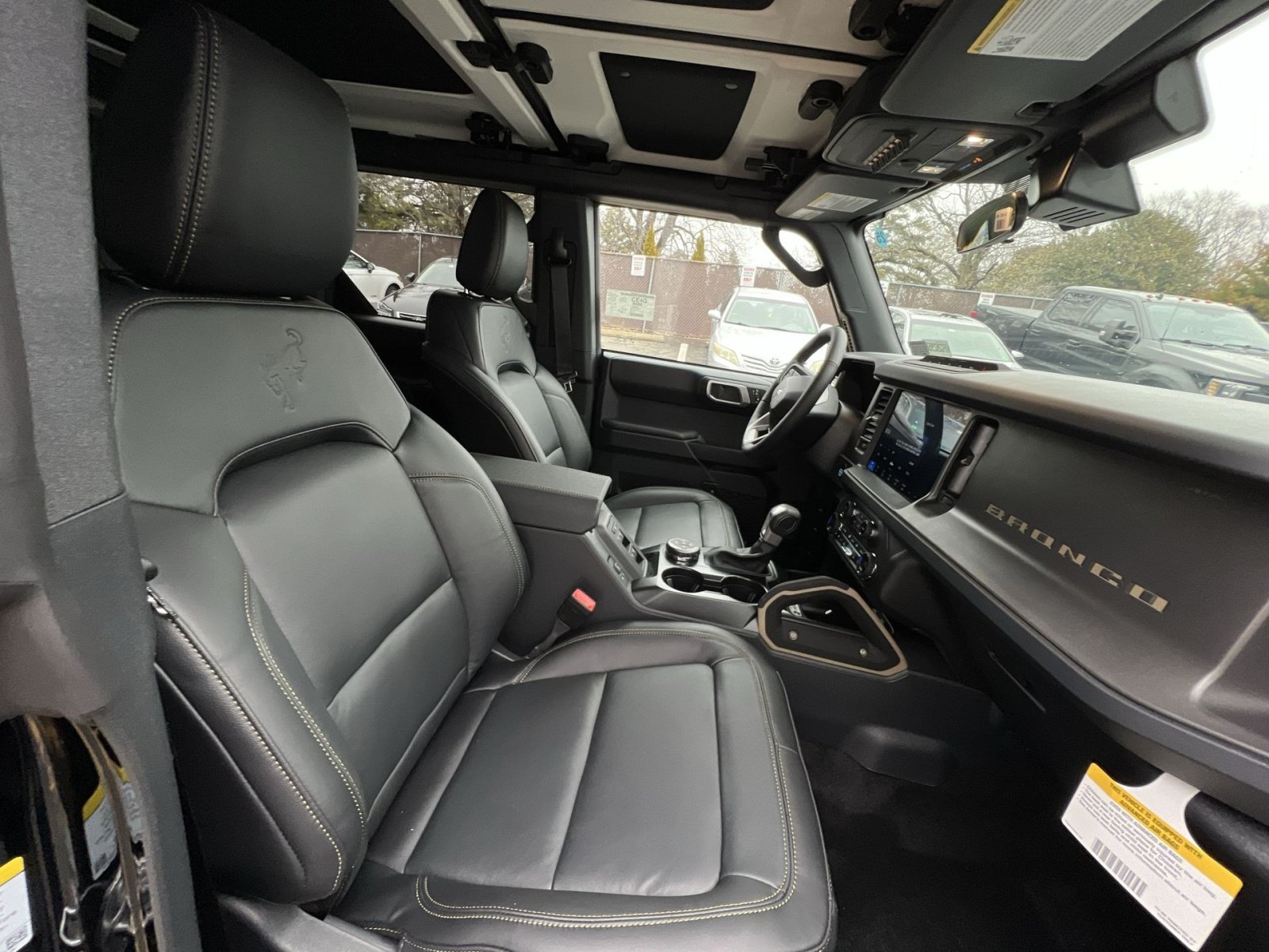 New 2026 Ford Bronco Badlands AWD/4WD image 26