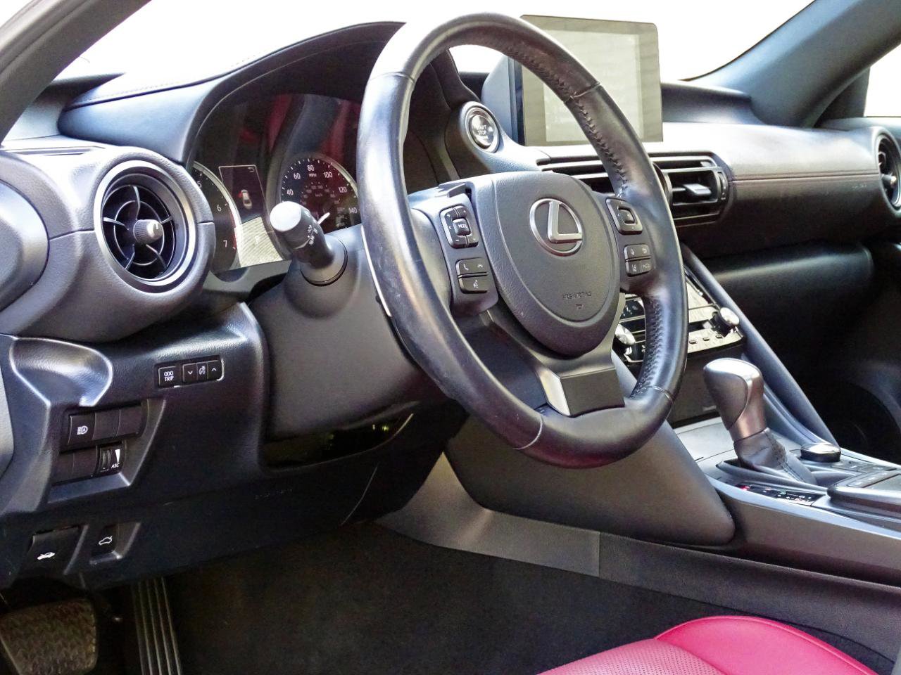 Used 2024 Lexus IS 300 F Sport w/ Accessory Package 2 RWD image 16