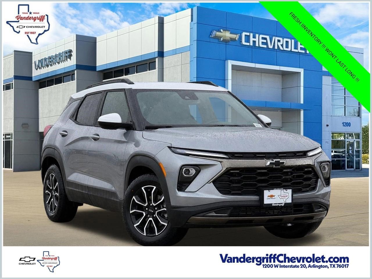 New 2026 Chevrolet TrailBlazer ACTIV w/ Convenience Package FWD video 1