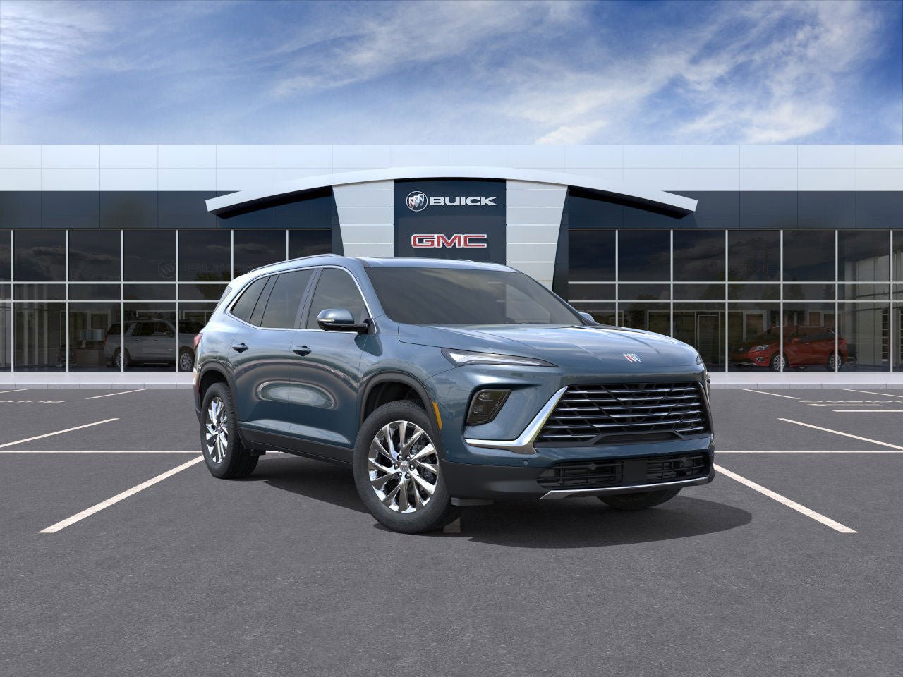 New 2026 Buick Enclave Preferred w/ Super Cruise Package