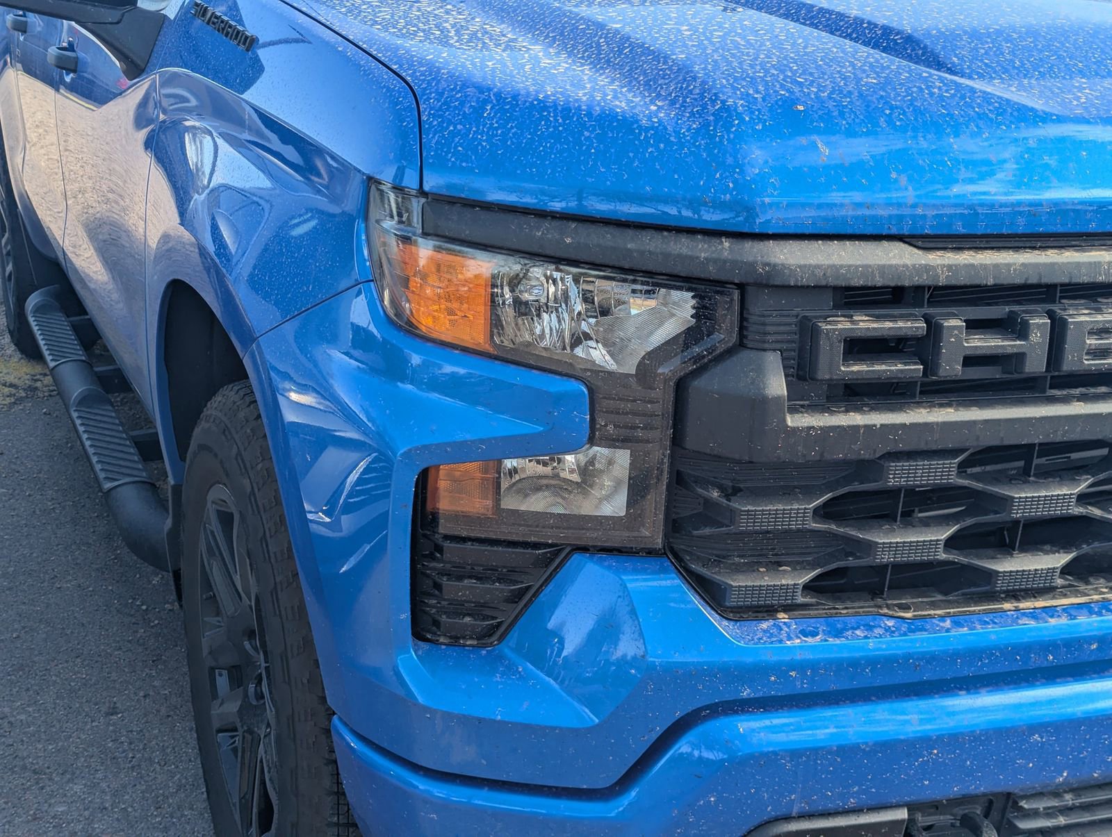 Used 2026 Chevrolet Silverado 1500 Custom w/ Turbomax Blackout Package image 4