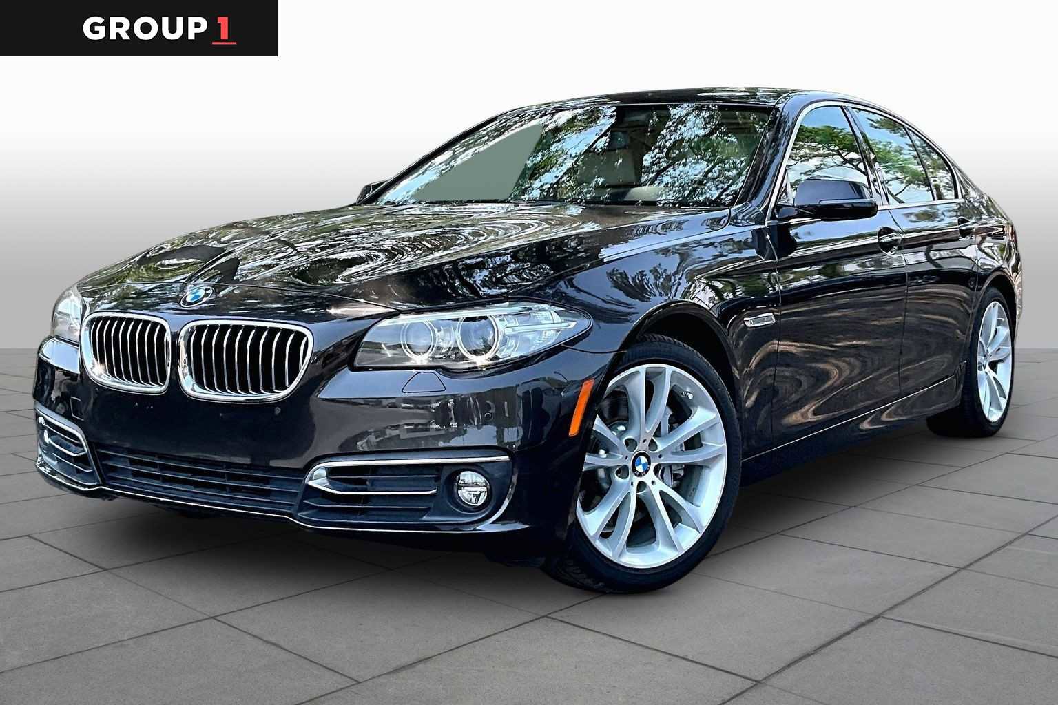 Used 2015 BMW 535i Sedan RWD image 1