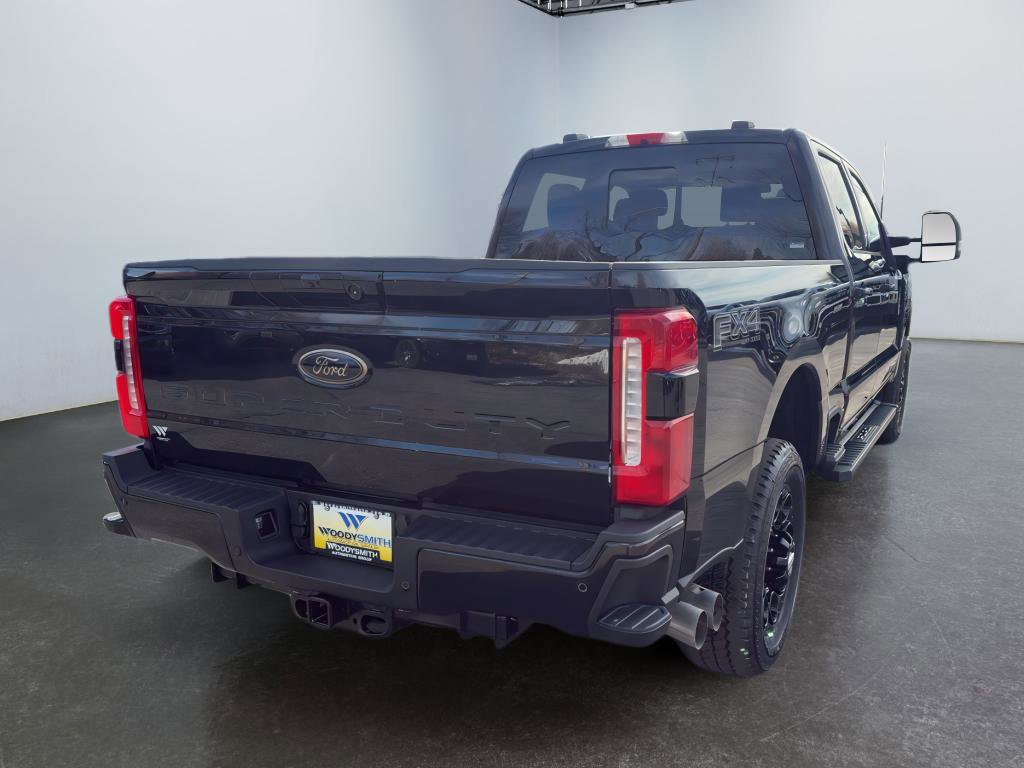 New 2026 Ford F350 Lariat w/ Black Appearance Package image 5