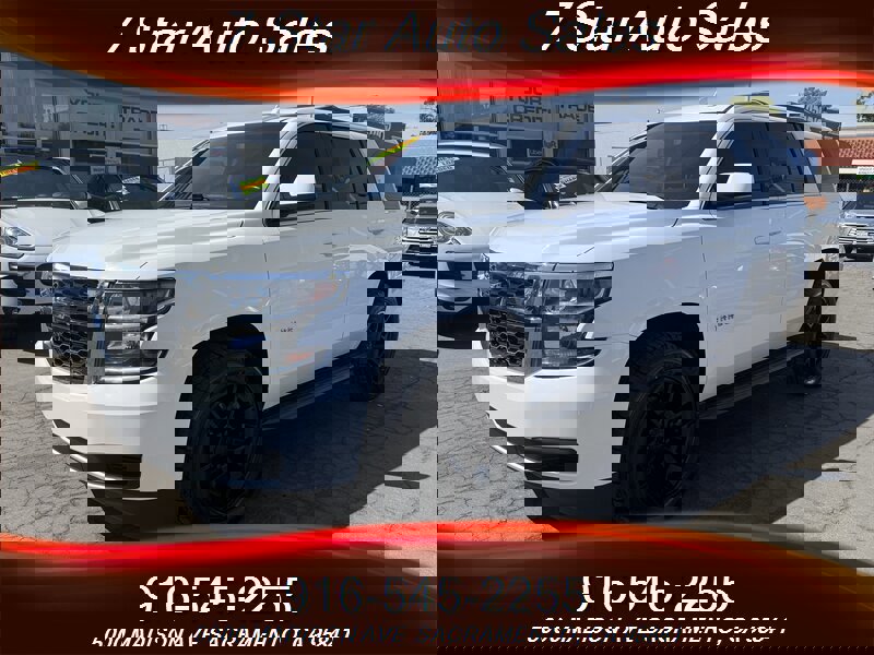 Used 2017 Chevrolet Tahoe LS image 3