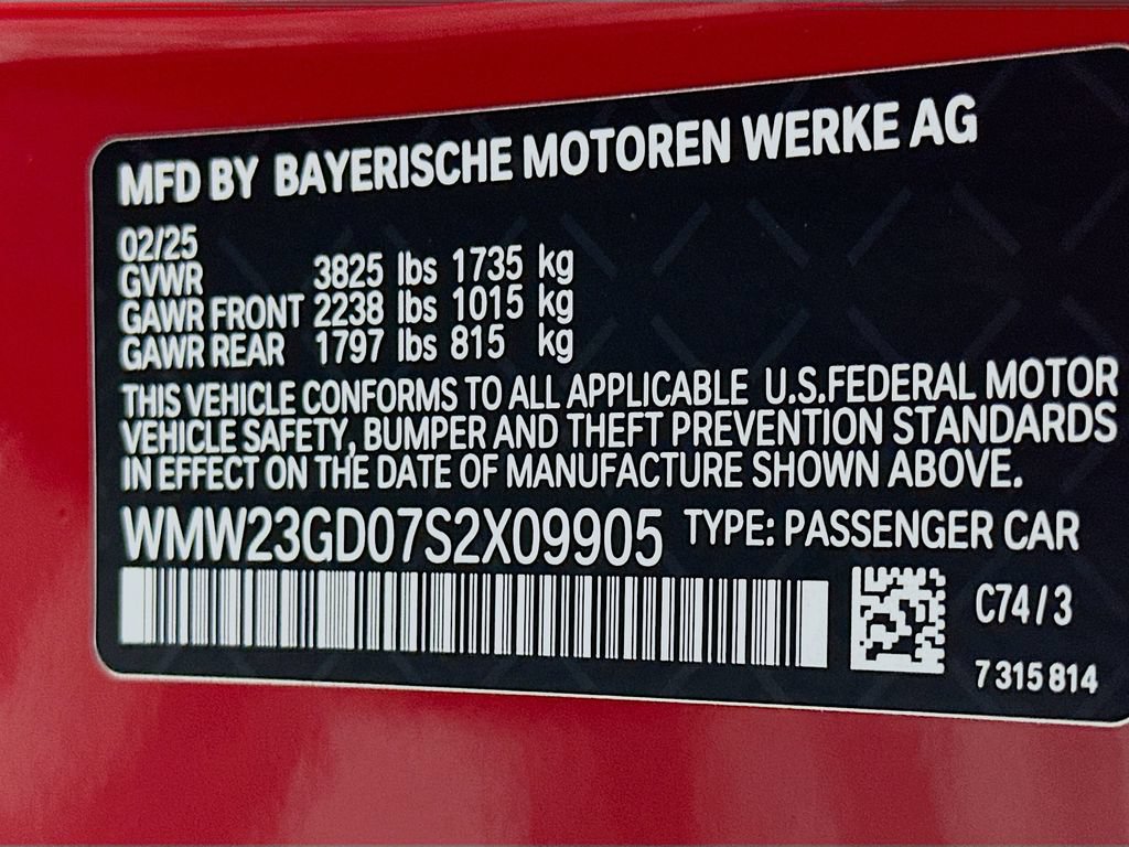 Certified 2025 MINI Cooper S FWD image 23