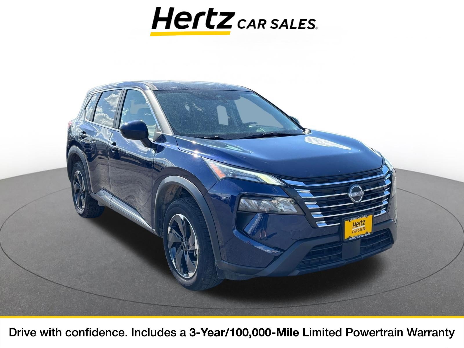 Used 2025 Nissan Rogue SV
