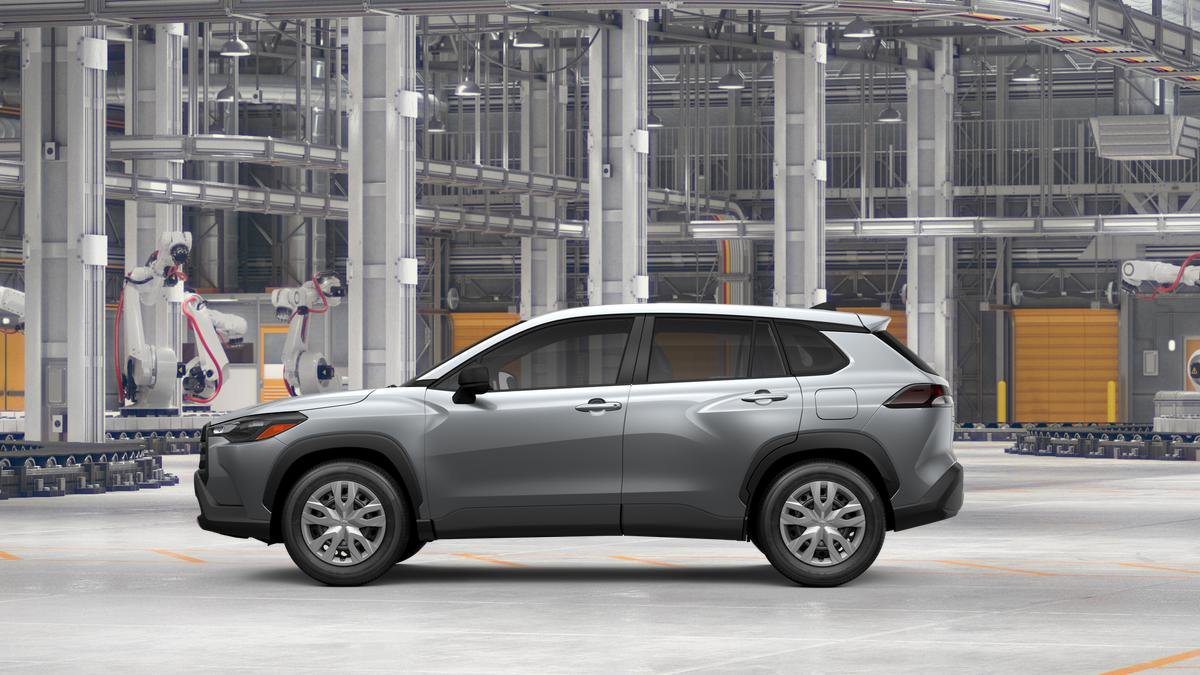 New 2026 Toyota Corolla Cross L AWD/4WD image 4