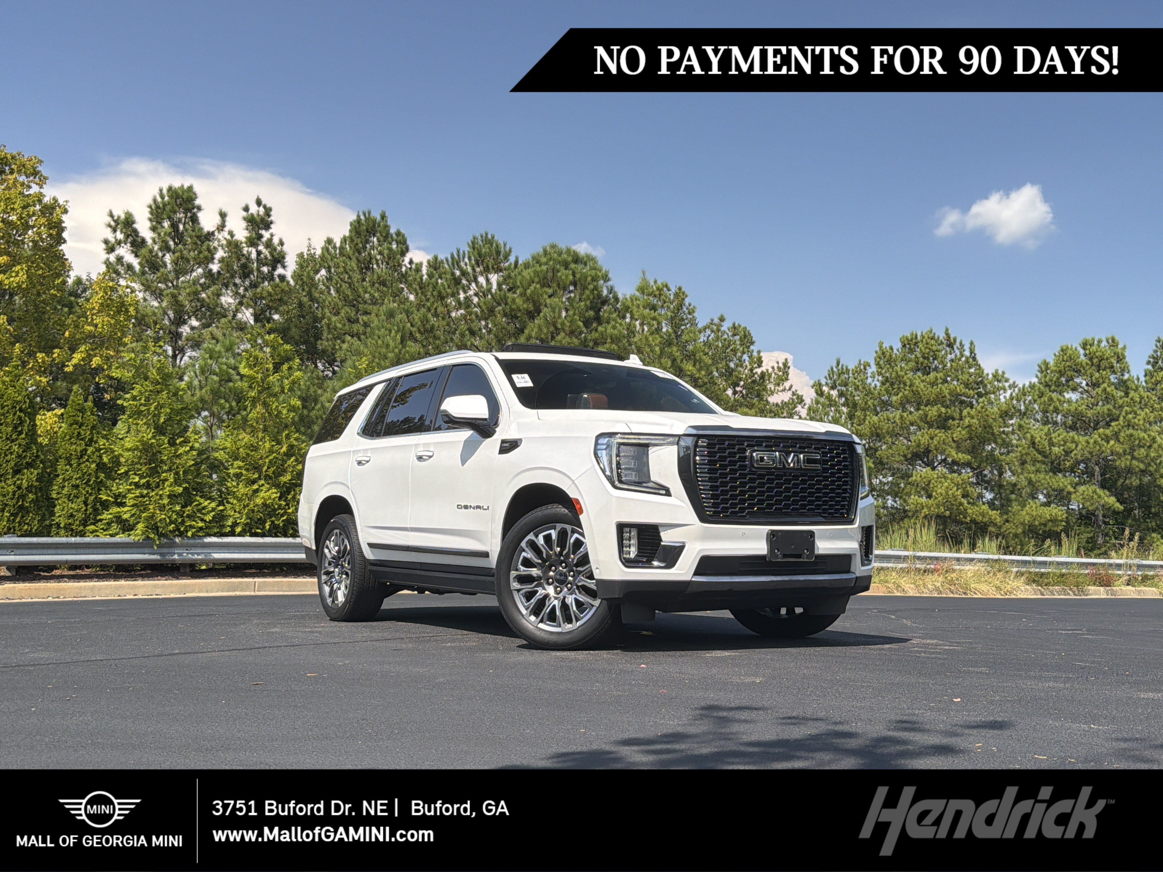 Used 2023 GMC Yukon Denali Ultimate AWD/4WD image 1