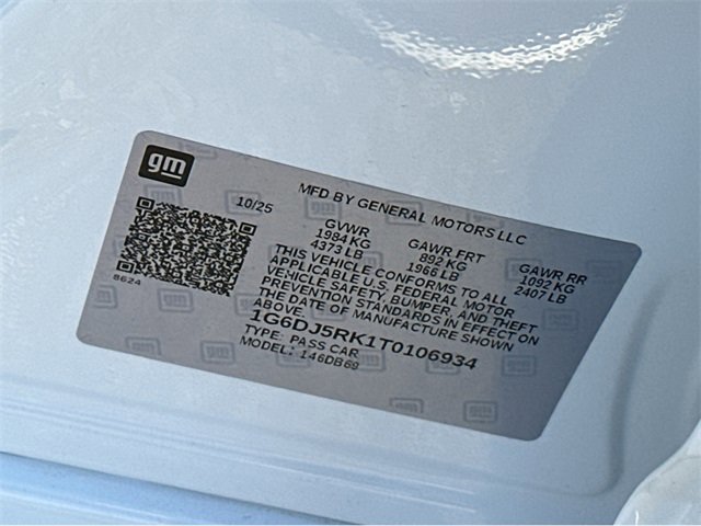 New 2026 Cadillac CT4 Luxury image 30