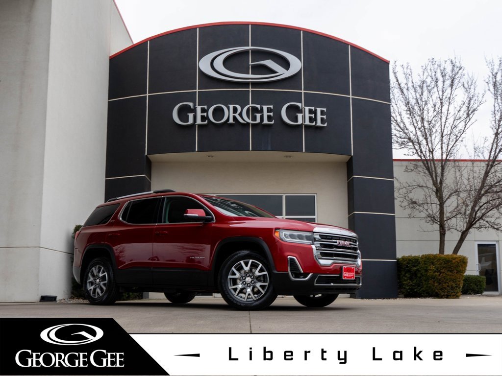Used 2023 GMC Acadia SLT image 1