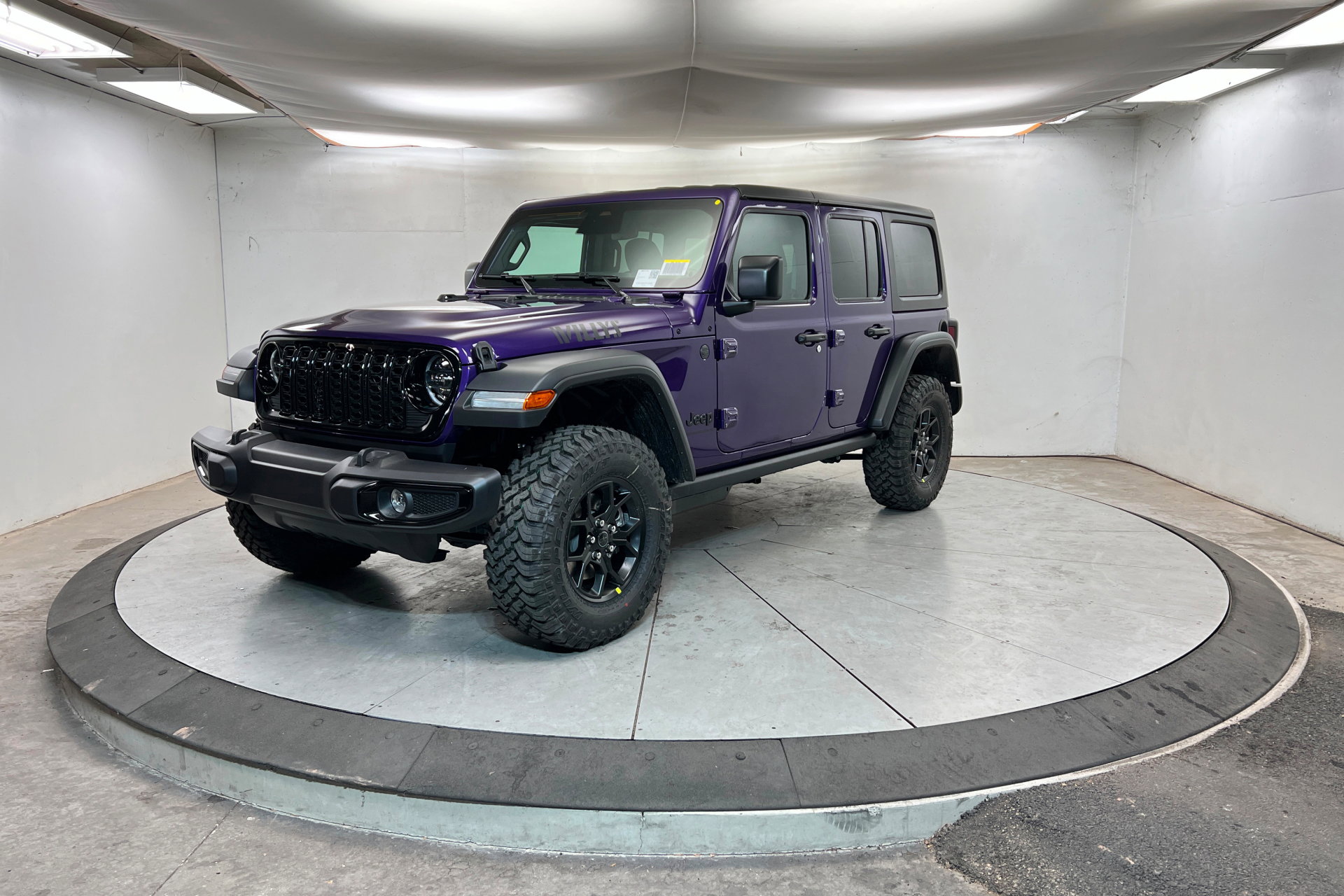 New 2026 Jeep Wrangler Willys image 1