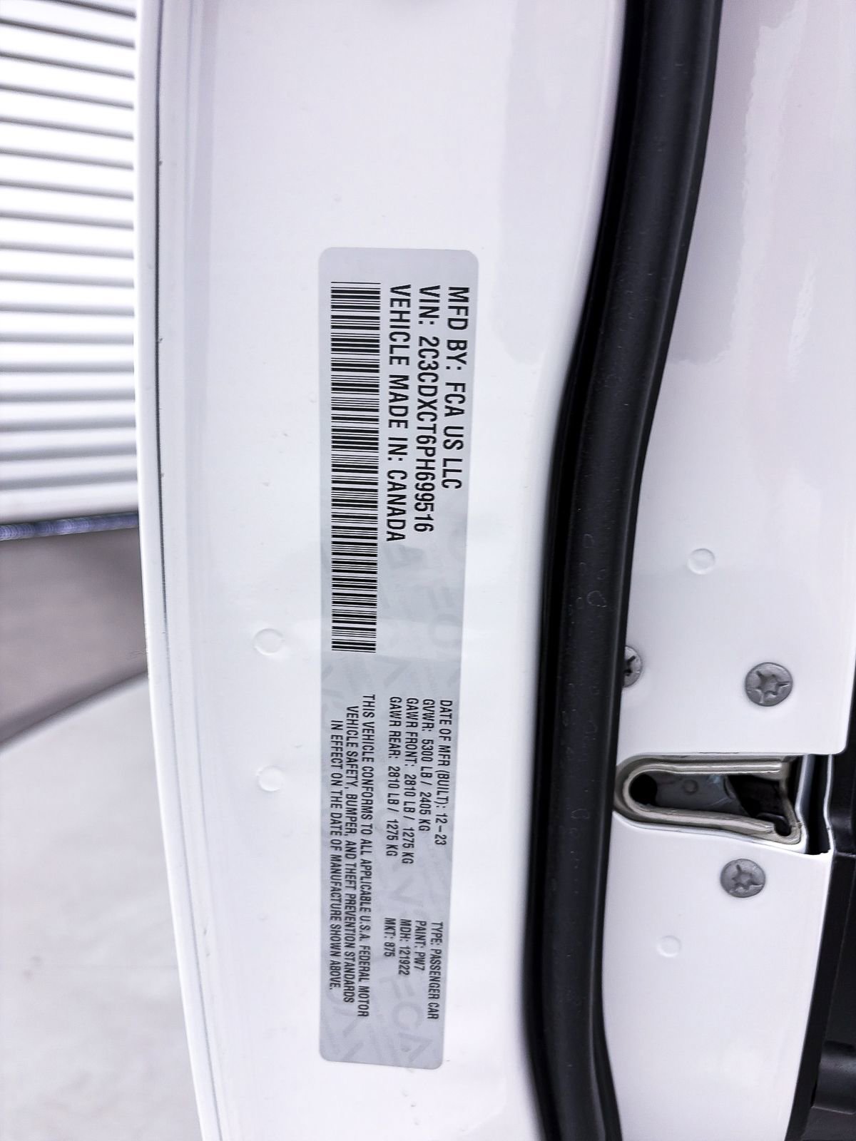 Used 2023 Dodge Charger R/T w/ Plus Group RWD image 37