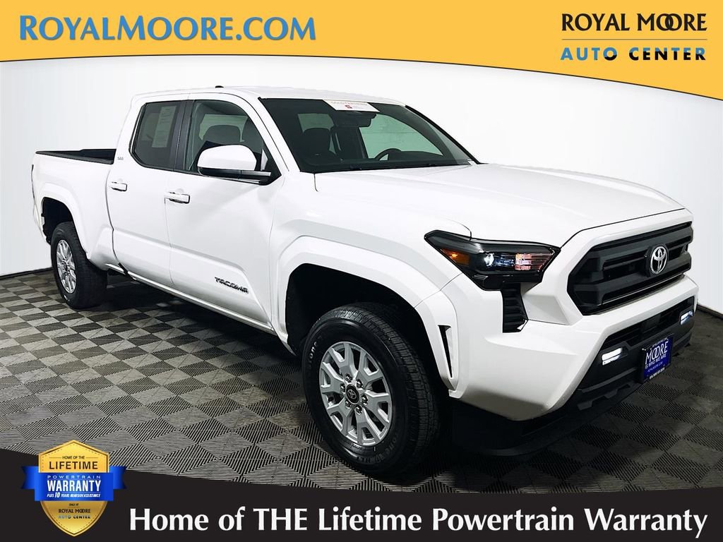 Certified 2026 Toyota Tacoma SR5