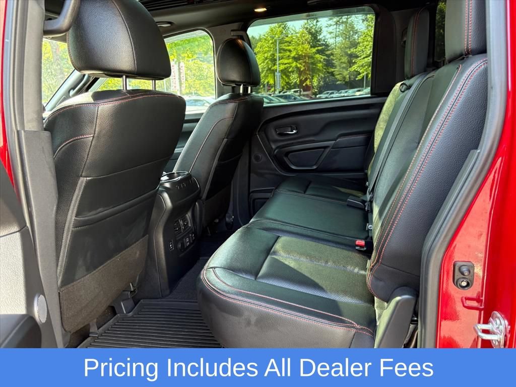 Used 2021 Nissan Titan PRO-4X w/ Pro-4x Convenience Package AWD/4WD image 21