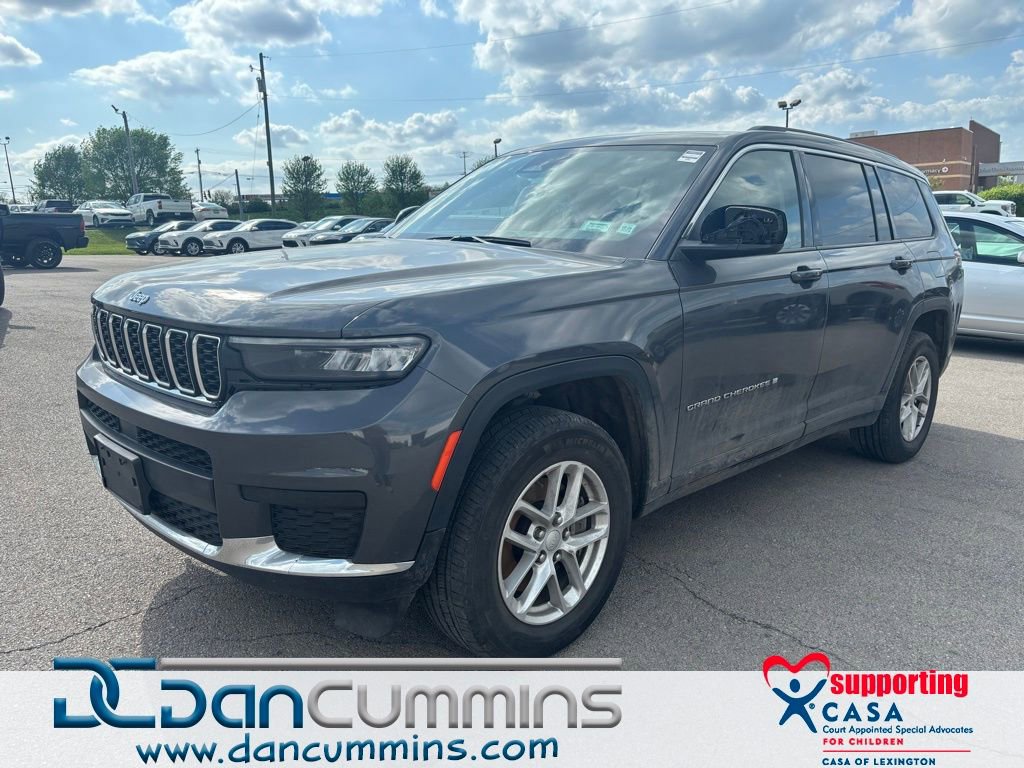 Used 2023 Jeep Grand Cherokee L Laredo w/ Luxury Tech Group I