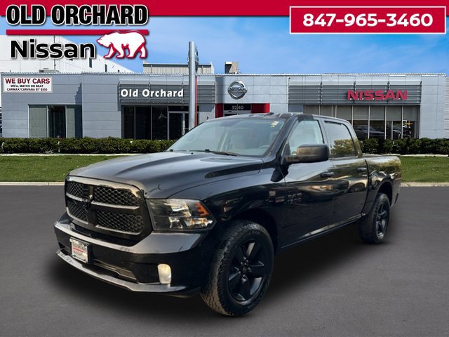 Used 2018 RAM 1500 Express w/ Black Ram 1500 Express Group