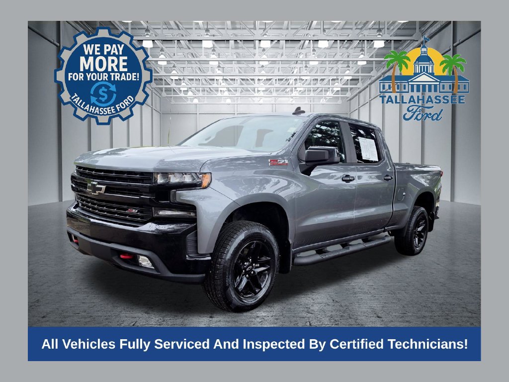 Used 2019 Chevrolet Silverado 1500 LT Trail Boss AWD/4WD 360° Tour