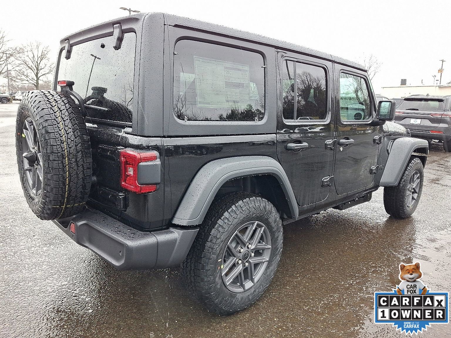 New 2026 Jeep Wrangler Sport S image 3