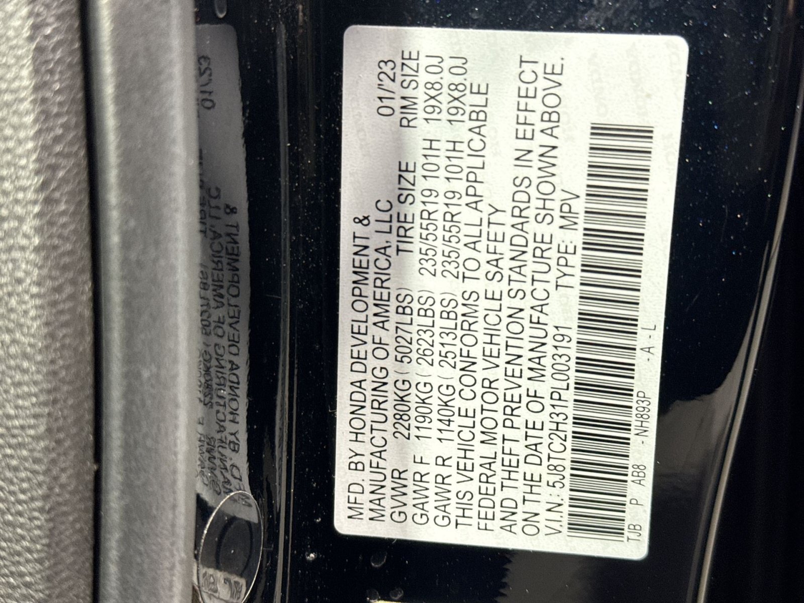 Used 2023 Acura RDX AWD image 29