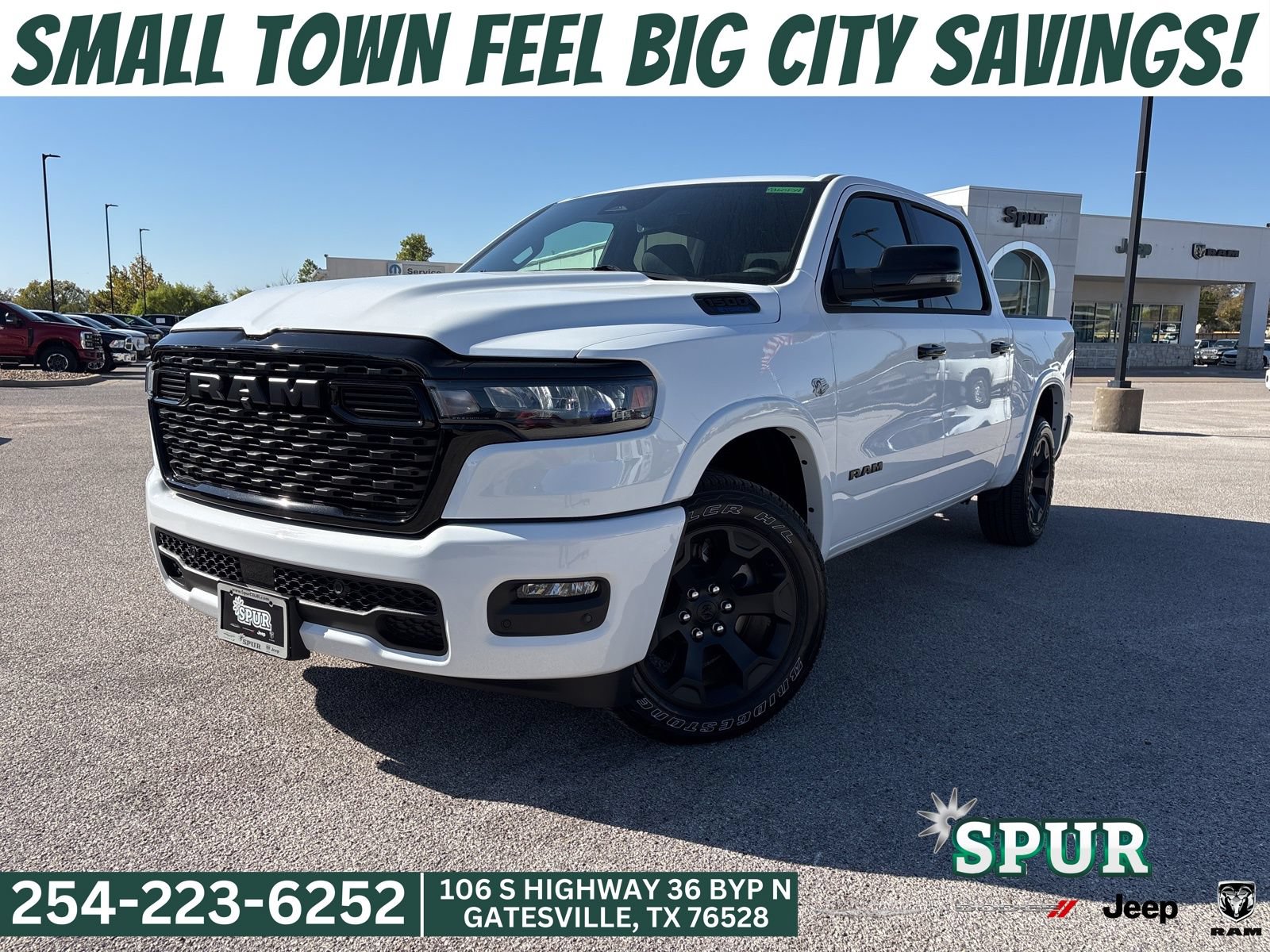 Used 2026 RAM 1500 Lone Star AWD/4WD image 1