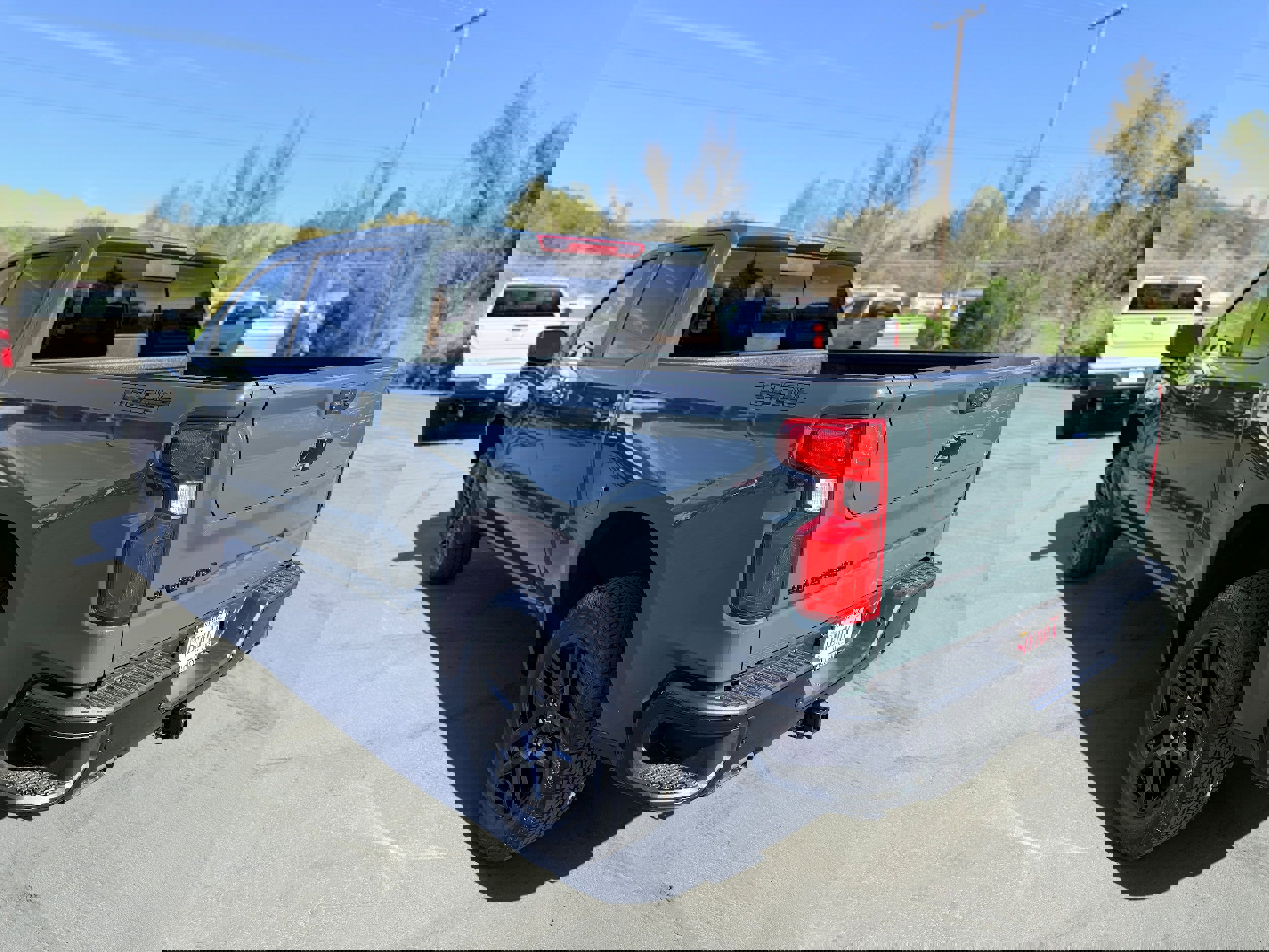 New 2026 Chevrolet Silverado 1500 LT Trail Boss w/ LT Trail Boss Premium Package image 6