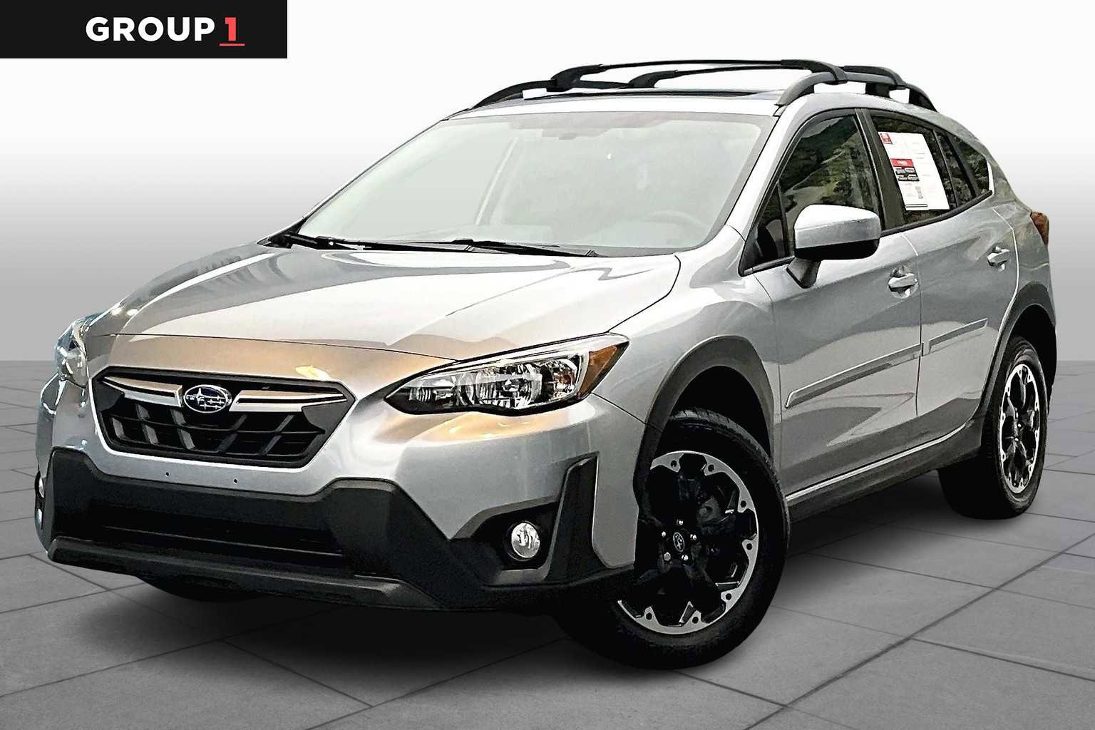 Used 2022 Subaru Crosstrek 2.0i Premium w/ Moonroof Package