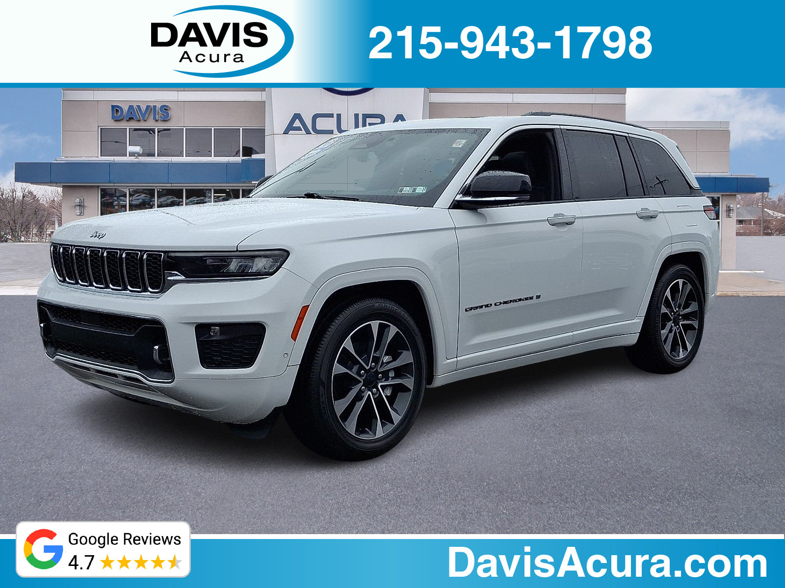 Used 2022 Jeep Grand Cherokee Overland