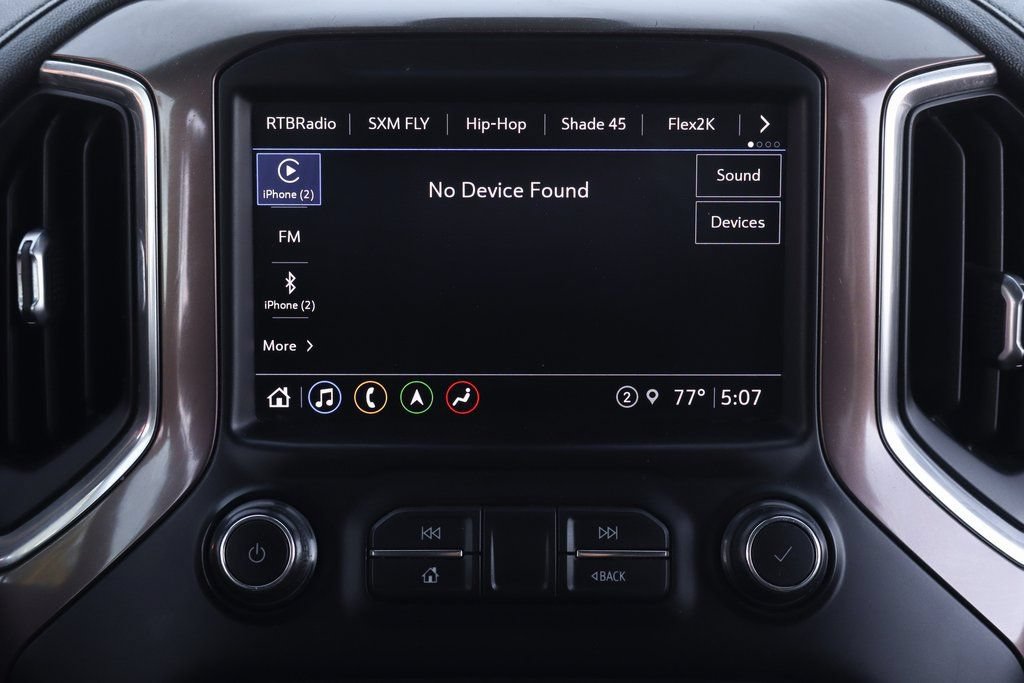 Used 2021 Chevrolet Silverado 1500 High Country w/ Technology Package AWD/4WD image 31