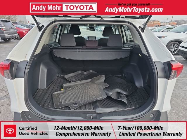 Certified 2025 Toyota RAV4 XLE AWD/4WD image 12