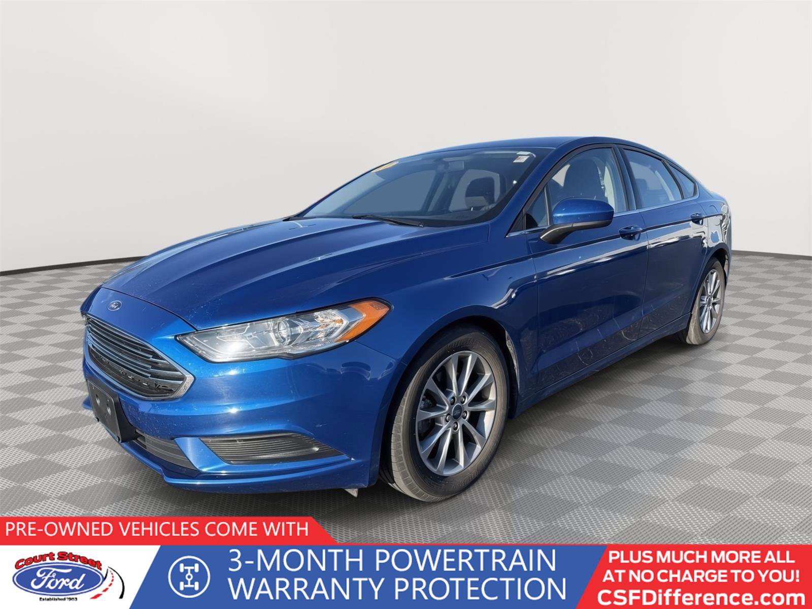 Used 2017 Ford Fusion SE w/ Fusion SE Technology Package