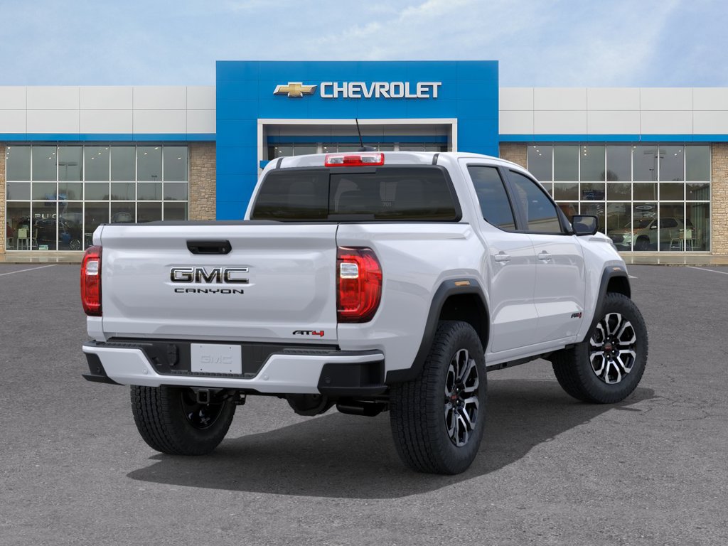 New 2026 GMC Canyon AT4 w/ Technology Plus Package AWD/4WD image 4