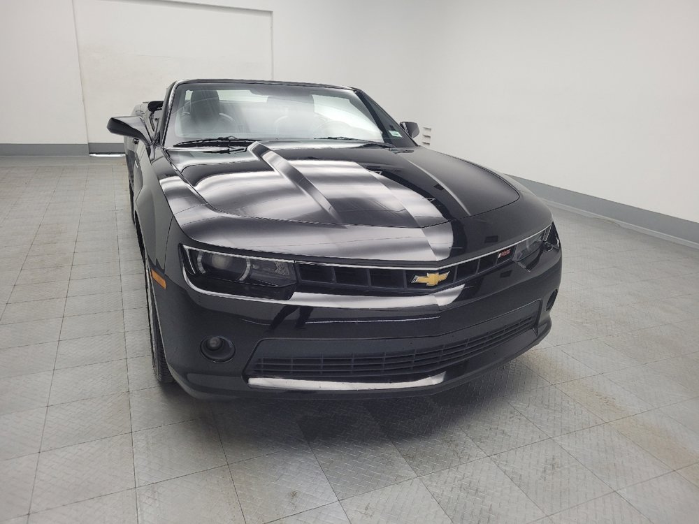 Used 2015 Chevrolet Camaro LT w/ RS Package RWD image 14