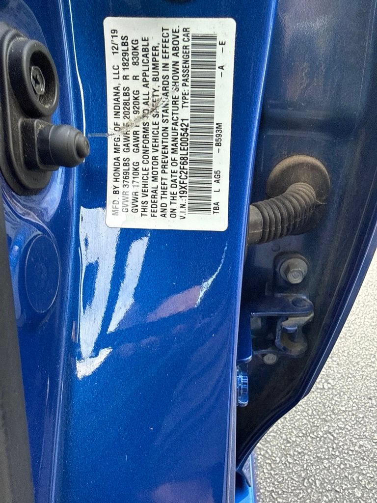 Certified 2020 Honda Civic LX image 23