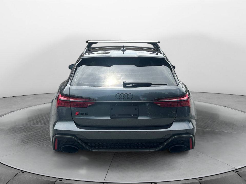 Certified 2024 Audi RS 6 performance AWD/4WD image 6