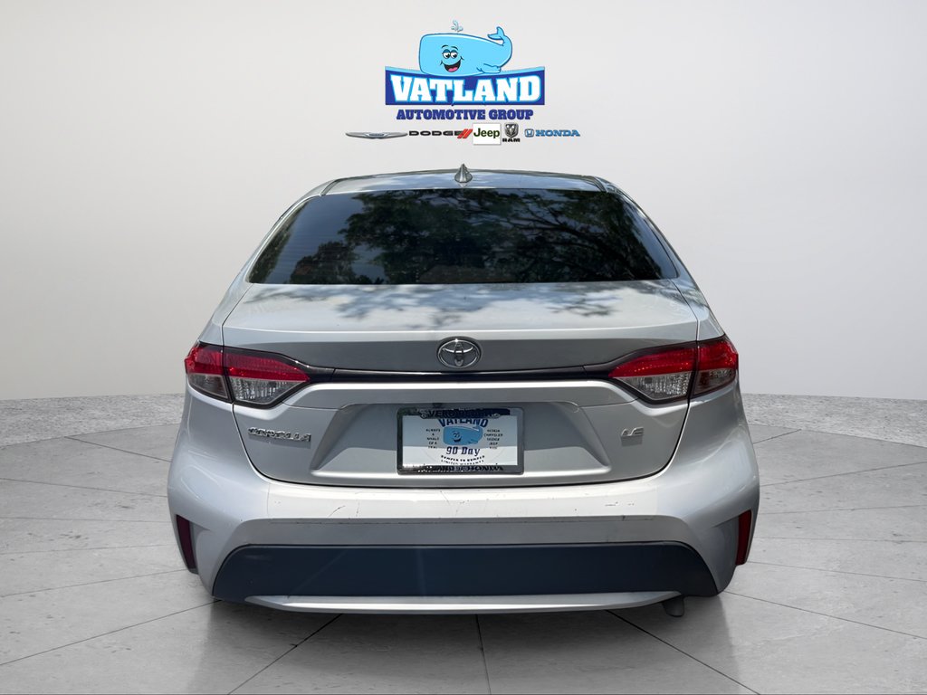 Used 2021 Toyota Corolla LE FWD image 4