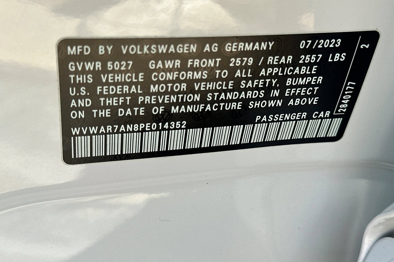 Used 2023 Volkswagen Arteon SEL AWD/4WD image 28