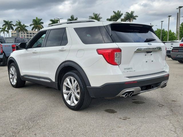 Certified 2021 Ford Explorer Platinum w/ Equipment Group 601A image 4