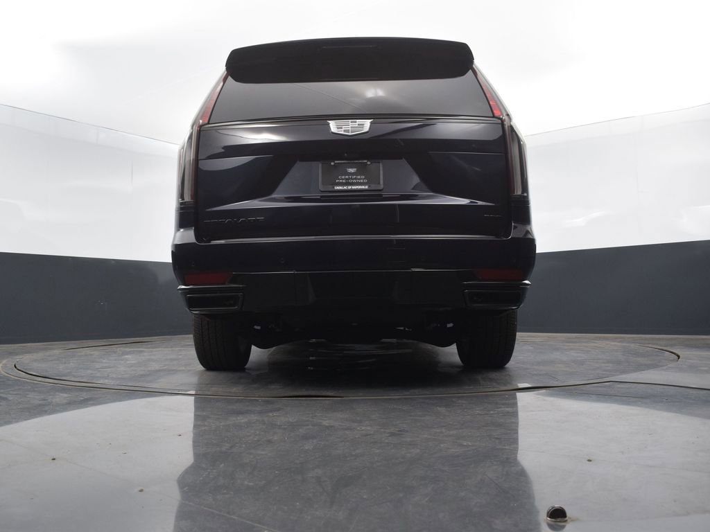 Certified 2023 Cadillac Escalade ESV Sport Platinum w/ LPO, ONYX Package image 55
