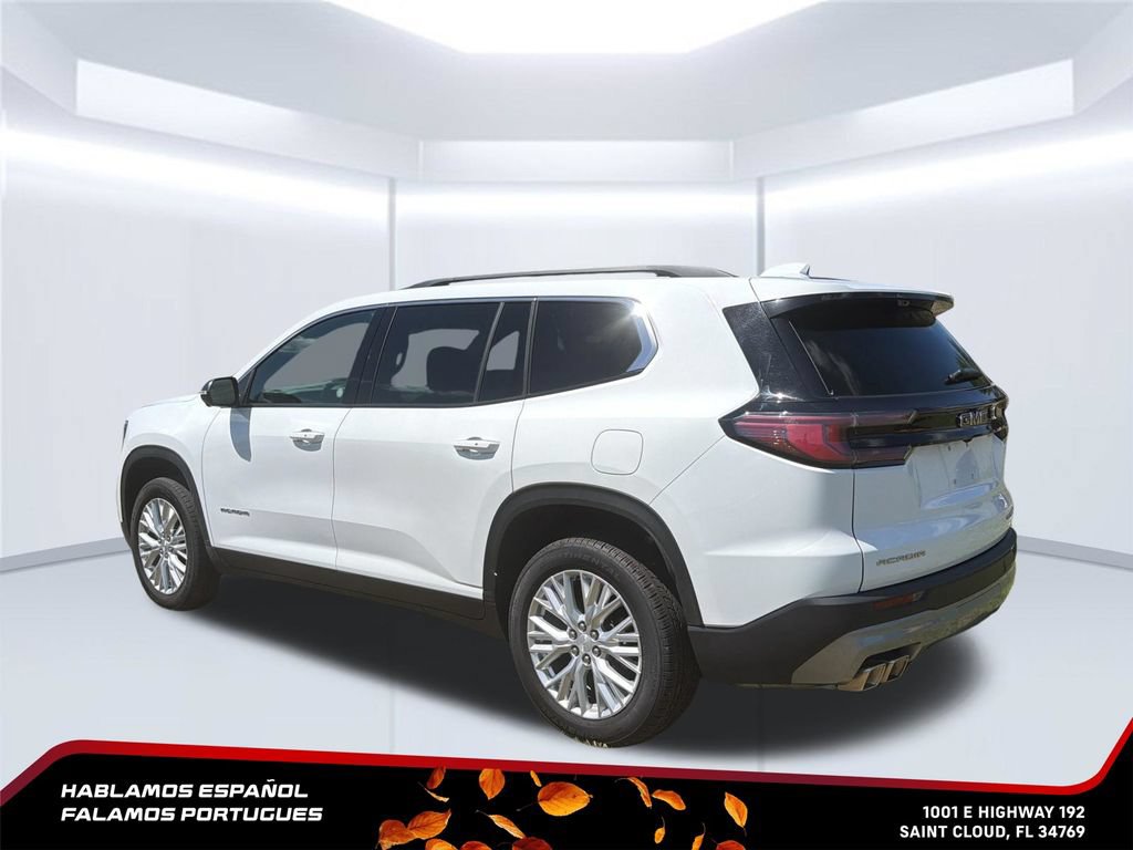 Certified 2026 GMC Acadia Elevation w/ Elevation Premium Package FWD image 4