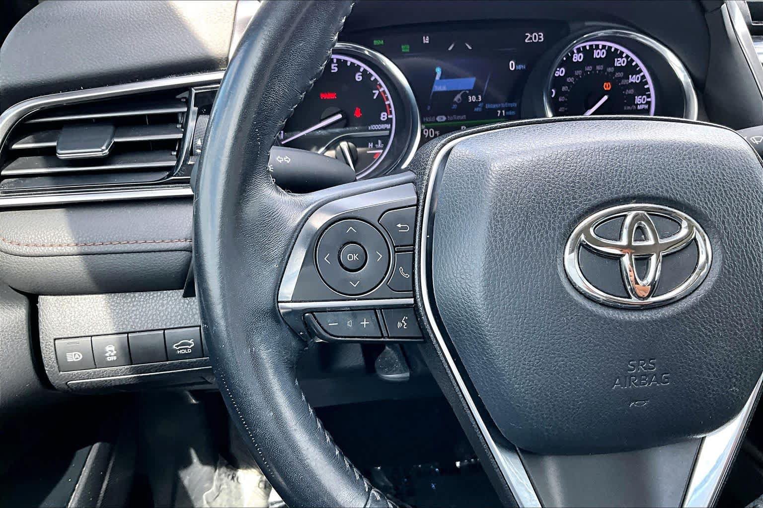 Used 2019 Toyota Camry XLE FWD image 21
