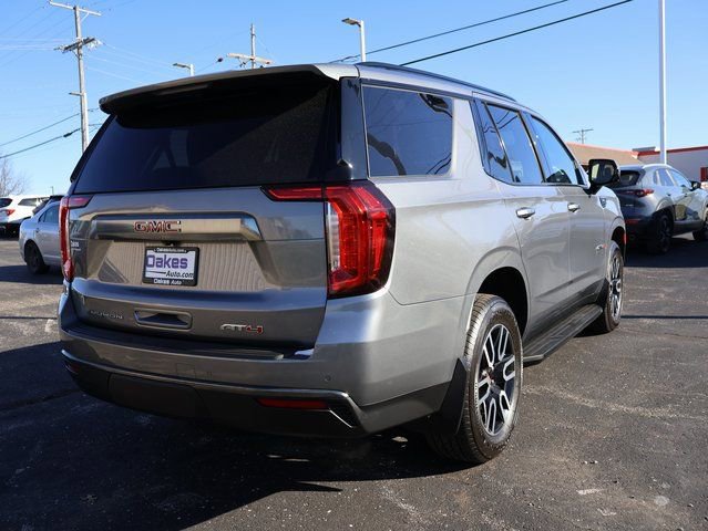 Used 2021 GMC Yukon AT4 w/ Technology Package image 7