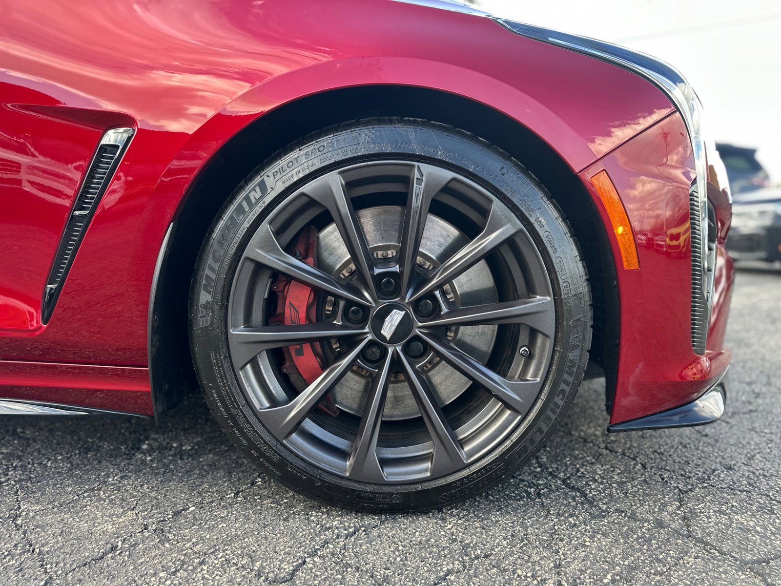 Used 2023 Cadillac CT4 V Blackwing w/ Driver Assist Package image 13