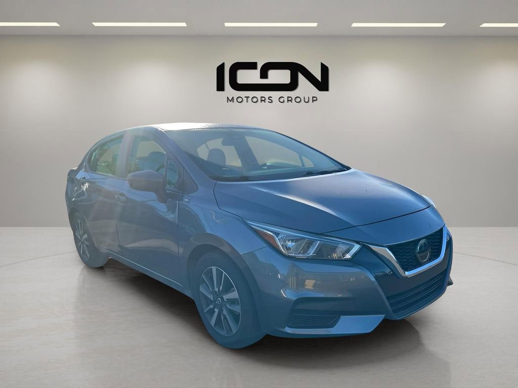 Used 2021 Nissan Versa SV FWD image 26