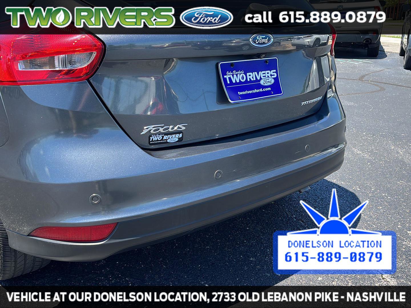 Used 2018 Ford Focus Titanium FWD image 7