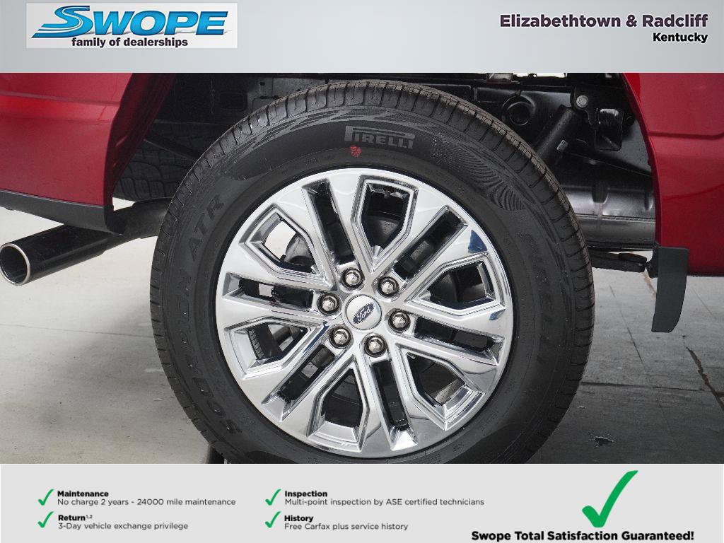 New 2026 Ford F150 XLT w/ XLT Chrome Appearance Package AWD/4WD image 26