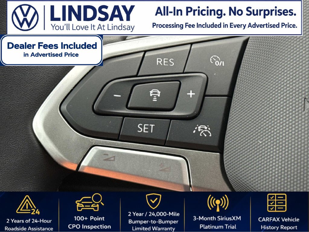 Used 2025 Volkswagen Atlas Peak Edition SE AWD/4WD image 23