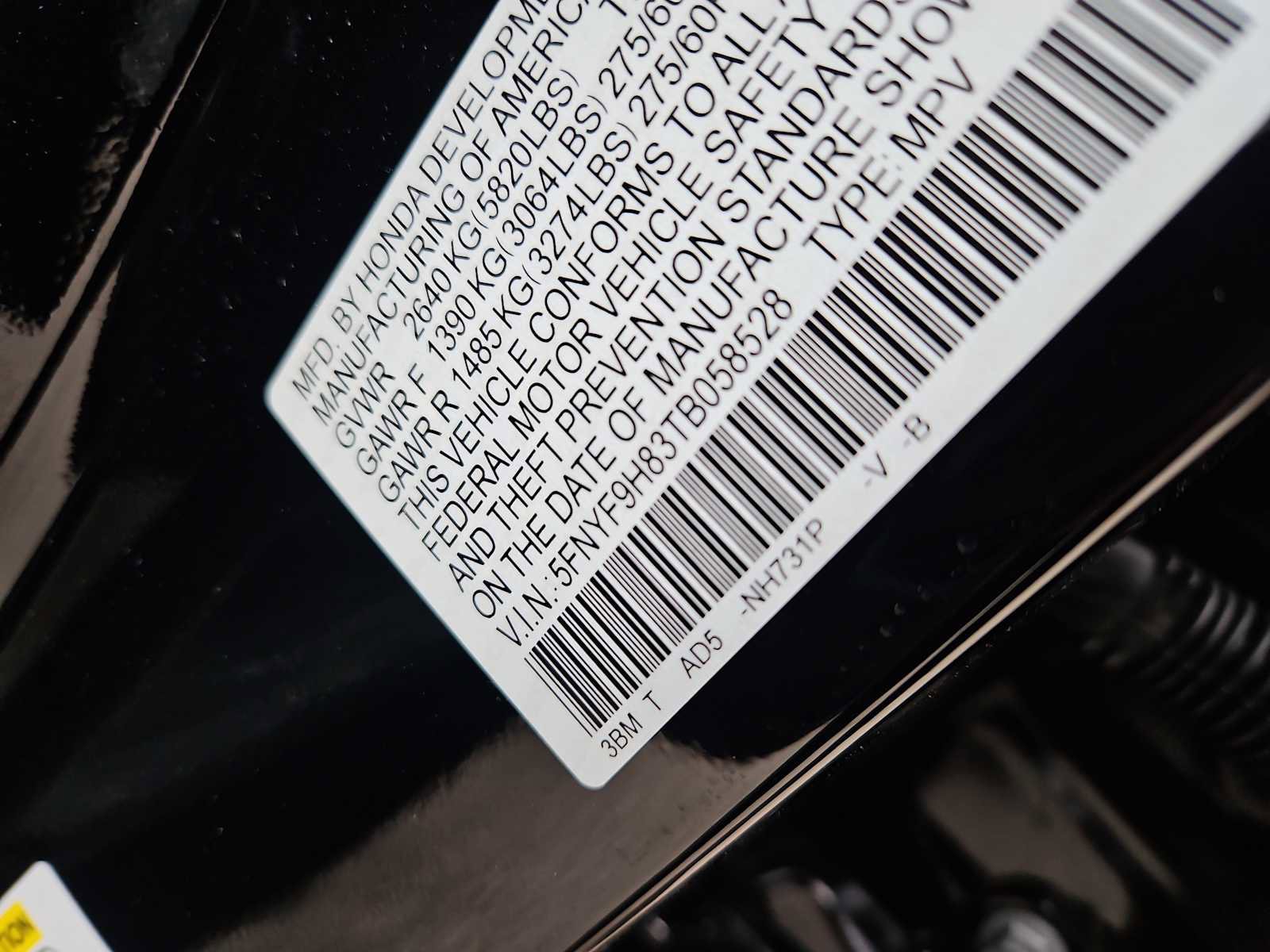 New 2026 Honda Passport TrailSport Elite image 27